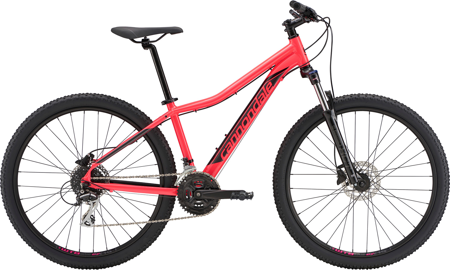 Фотография Велосипед 27,5" Cannondale FORAY 1 Feminine (2019) 2019 Red